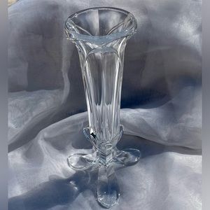 Cristal D’Arques-Durand, Bandol Pattern Flower Vase